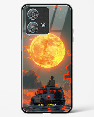Adventure is Out There [BREATHE] Glass Case Phone Cover (Motorola)