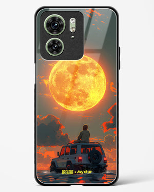 Adventure is Out There [BREATHE] Glass Case Phone Cover (Motorola)