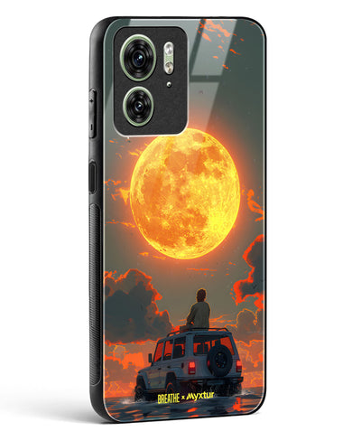Adventure is Out There [BREATHE] Glass Case Phone Cover (Motorola)