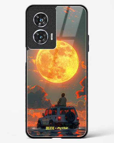 Adventure is Out There [BREATHE] Glass Case Phone Cover (Motorola)