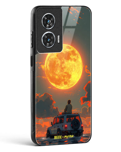 Adventure is Out There [BREATHE] Glass Case Phone Cover (Motorola)