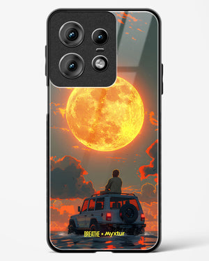 Adventure is Out There [BREATHE] Glass Case Phone Cover (Motorola)
