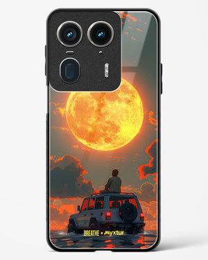 Adventure is Out There [BREATHE] Glass Case Phone Cover (Motorola)