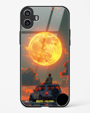 Adventure is Out There [BREATHE] Glass Case Phone Cover (Nothing)