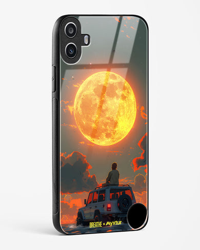 Adventure is Out There [BREATHE] Glass Case Phone Cover (Nothing)
