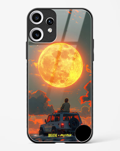 Adventure is Out There [BREATHE] Glass Case Phone Cover (Nothing)