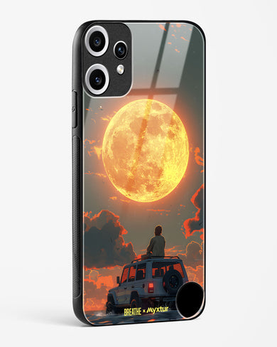 Adventure is Out There [BREATHE] Glass Case Phone Cover (Nothing)