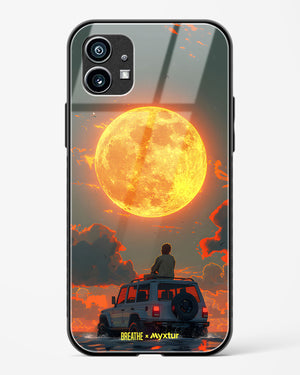 Adventure is Out There [BREATHE] Glass Case Phone Cover (Nothing)