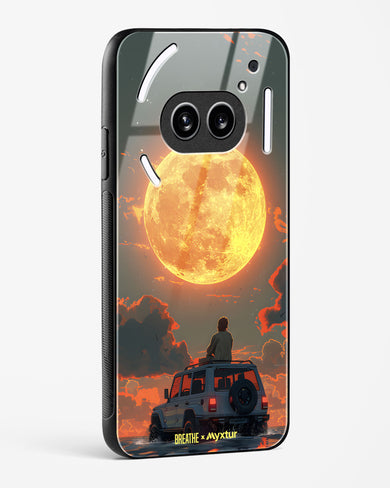 Adventure is Out There [BREATHE] Glass Case Phone Cover (Nothing)