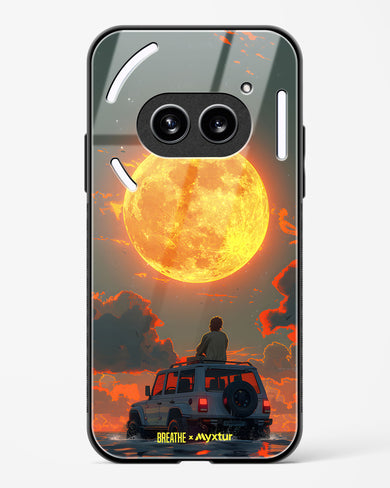 Adventure is Out There [BREATHE] Glass Case Phone Cover (Nothing)