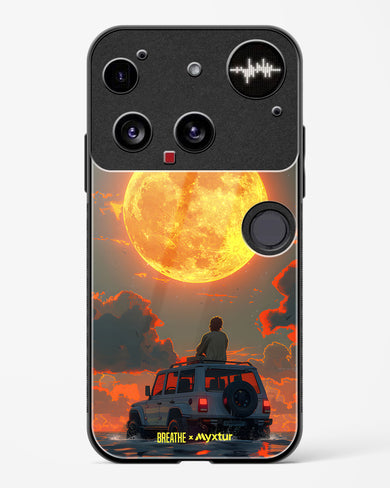 Adventure is Out There [BREATHE] Glass Case Phone Cover (Nothing)
