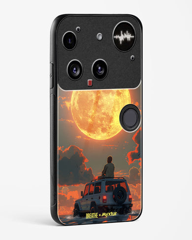 Adventure is Out There [BREATHE] Glass Case Phone Cover (Nothing)