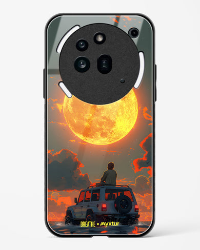 Adventure is Out There [BREATHE] Glass Case Phone Cover (Nothing)
