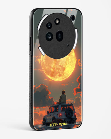 Adventure is Out There [BREATHE] Glass Case Phone Cover (Nothing)