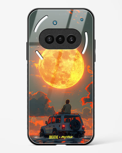 Adventure is Out There [BREATHE] Glass Case Phone Cover (Nothing)