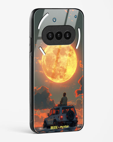Adventure is Out There [BREATHE] Glass Case Phone Cover (Nothing)