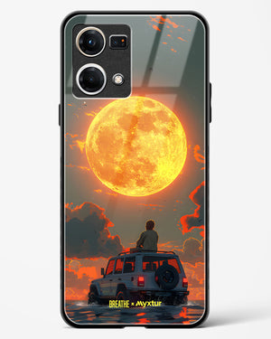 Adventure is Out There [BREATHE] Glass Case Phone Cover (Oppo)