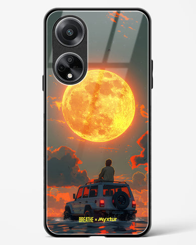 Adventure is Out There [BREATHE] Glass Case Phone Cover (Oppo)