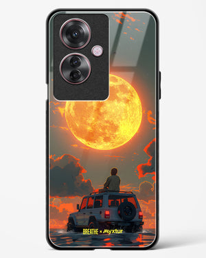 Adventure is Out There [BREATHE] Glass Case Phone Cover (Oppo)