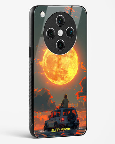 Adventure is Out There [BREATHE] Glass Case Phone Cover (Oppo)