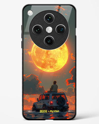 Adventure is Out There [BREATHE] Glass Case Phone Cover (Oppo)