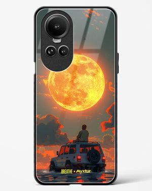 Adventure is Out There [BREATHE] Glass Case Phone Cover (Oppo)