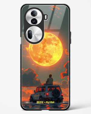 Adventure is Out There [BREATHE] Glass Case Phone Cover (Oppo)