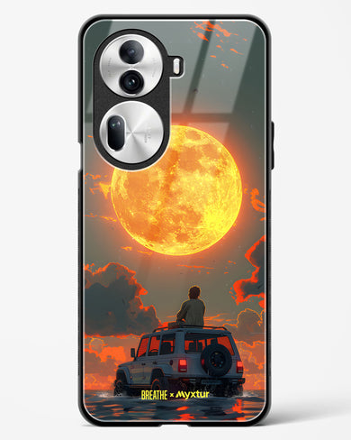 Adventure is Out There [BREATHE] Glass Case Phone Cover (Oppo)