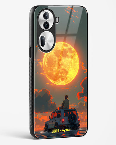 Adventure is Out There [BREATHE] Glass Case Phone Cover (Oppo)