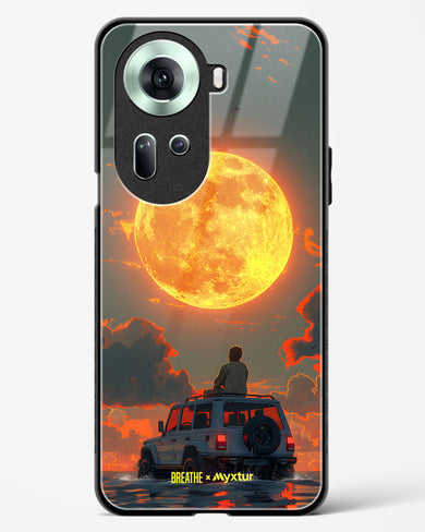 Adventure is Out There [BREATHE] Glass Case Phone Cover (Oppo)