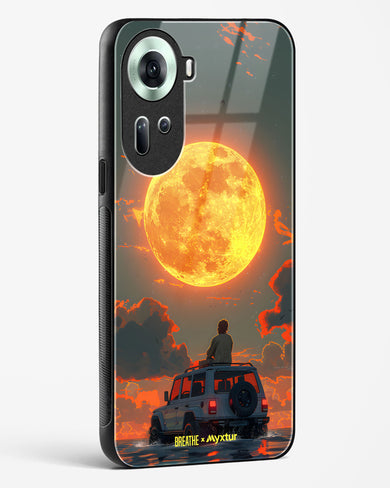 Adventure is Out There [BREATHE] Glass Case Phone Cover (Oppo)