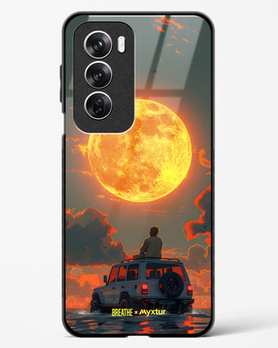 Adventure is Out There [BREATHE] Glass Case Phone Cover (Oppo)