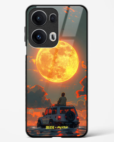 Adventure is Out There [BREATHE] Glass Case Phone Cover (Oppo)