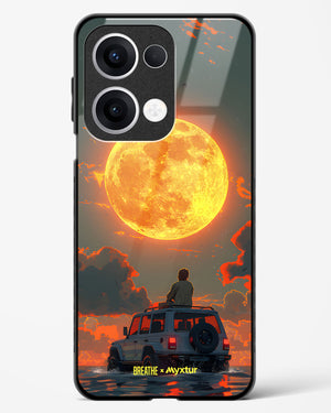 Adventure is Out There [BREATHE] Glass Case Phone Cover (Oppo)