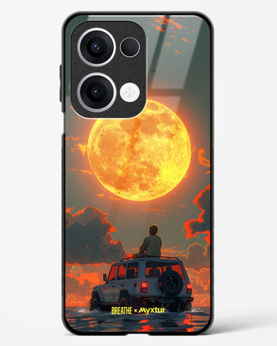 Adventure is Out There [BREATHE] Glass Case Phone Cover (Oppo)