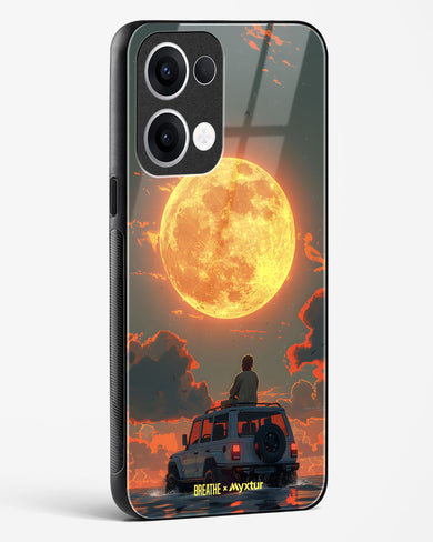Adventure is Out There [BREATHE] Glass Case Phone Cover (Oppo)