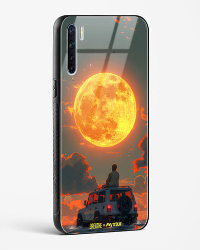 Adventure is Out There [BREATHE] Glass Case Phone Cover (Oppo)