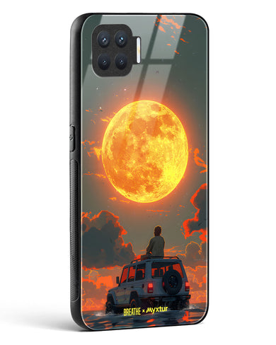Adventure is Out There [BREATHE] Glass Case Phone Cover (Oppo)