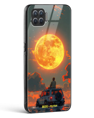 Adventure is Out There [BREATHE] Glass Case Phone Cover (Oppo)