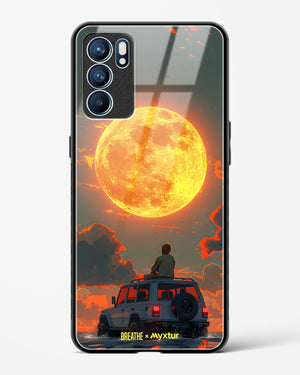 Adventure is Out There [BREATHE] Glass Case Phone Cover (Oppo)