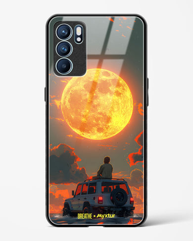 Adventure is Out There [BREATHE] Glass Case Phone Cover (Oppo)