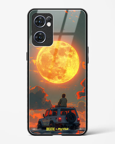 Adventure is Out There [BREATHE] Glass Case Phone Cover (Oppo)