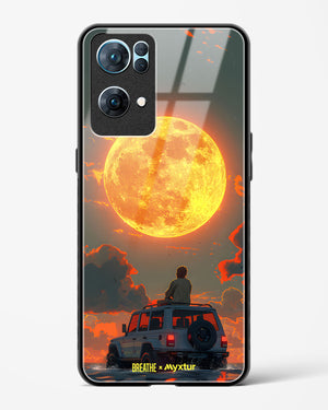 Adventure is Out There [BREATHE] Glass Case Phone Cover (Oppo)