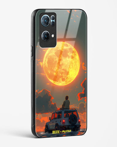 Adventure is Out There [BREATHE] Glass Case Phone Cover (Oppo)