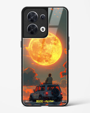 Adventure is Out There [BREATHE] Glass Case Phone Cover (Oppo)