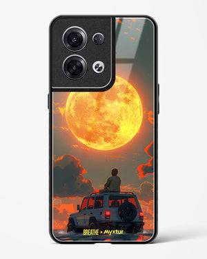 Adventure is Out There [BREATHE] Glass Case Phone Cover (Oppo)