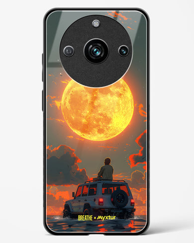 Adventure is Out There [BREATHE] Glass Case Phone Cover (Realme)