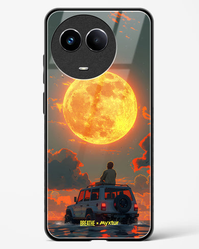 Adventure is Out There [BREATHE] Glass Case Phone Cover (Realme)