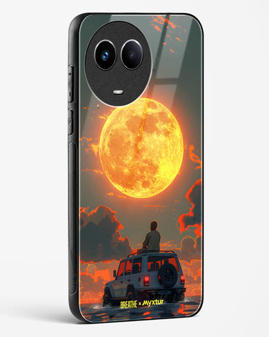 Adventure is Out There [BREATHE] Glass Case Phone Cover (Realme)