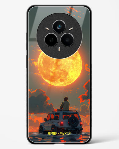 Adventure is Out There [BREATHE] Glass Case Phone Cover (Realme)
